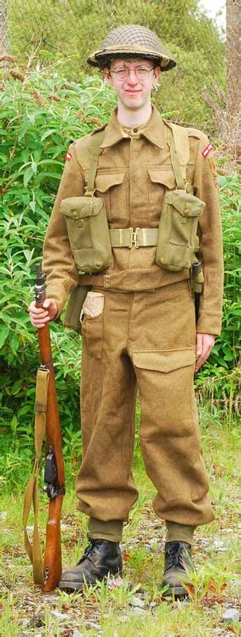 A Tommy Wearing The 1937 Battledress Architecturedegree British