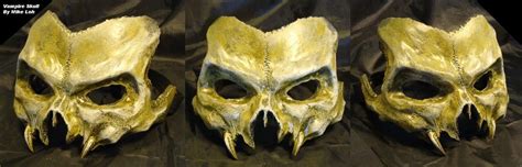 Vampire Skull It Cast Deviantart Fun Skulls Studios Masks Resin
