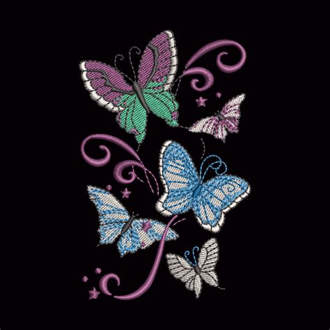 Butterfly Embroidery Designs Free Ubicaciondepersonascdmxgobmx