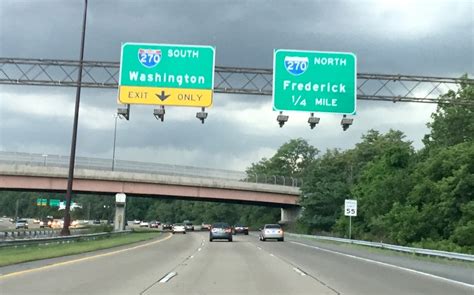 Sha To Improve Road Conditions On Interstate 370 Montgomery Community