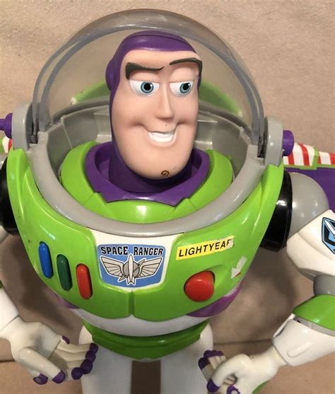 Disney Pixar Toy Story Talking Light Up Buzz Light Year 12” Action