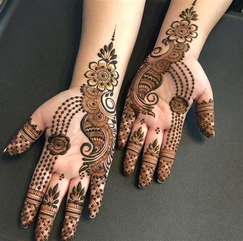 Latest Mehndi Designs Simple And Easy Collection Mehendi Design