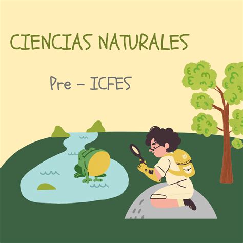 Pre Icfes Ciencias Naturales Praxis Thinks