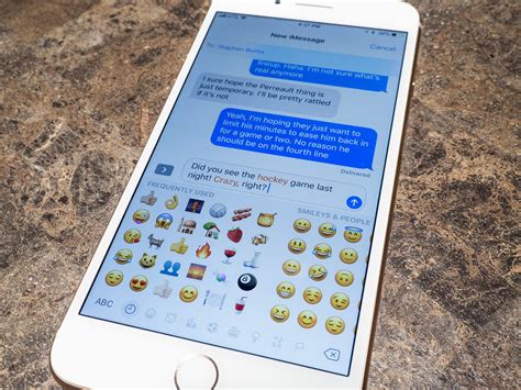 How To Use Emoji And Tapbacks In Messages On Iphone And Ipad Imore