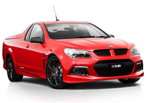 There are two main types of hsv: 2014 HSV Gen-F Maloo R8 SV Review, Specs & Pictures