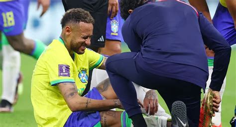 Lesão De Neymar Preocupa A Seleção Brasileira Especialista Dá Veredito