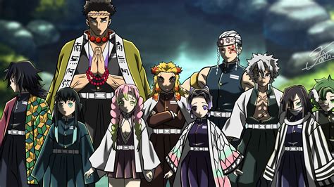 1920x1080 Resolution Demon Slayer 4K Kimetsu no Yaiba 1080P Laptop Full