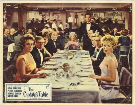 The Captains Table Movie Poster 11 X 14 Inches 28cm X