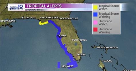 Tropical Storm Elsa Heading Toward Florida