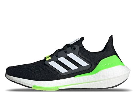 Adidas Ultra Boost 22 Black Solar Green 2022 Gx6640 Klekt