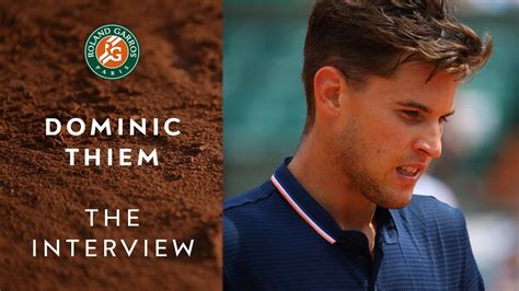 Dominic Thiem Interview Management And Leadership