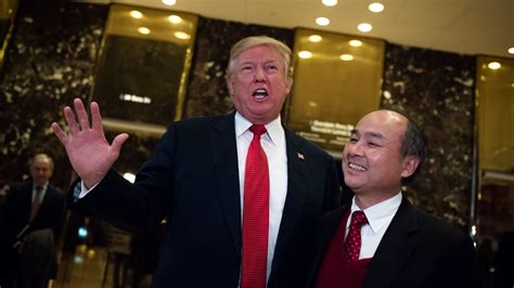 After Meeting Trump Japanese Mogul Pledges 50 Billion Investment In