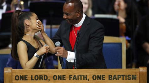 Groped By Pastor At Aretha Franklins Funeral No Respect For Women