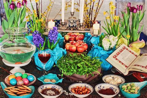 From persian نوروز‎ (nowruz), from نو‎ (now, new) + روز‎ (ruz, day), cognate with the english phrase new light. Nowruz Mobarak! | Brax Jewelers Blog - Newport Beach ...