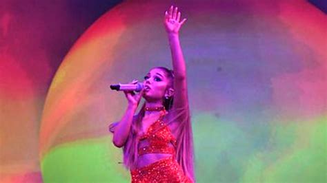 Ariana Grande Releases New Live Album As Sweetener Tour Concludes