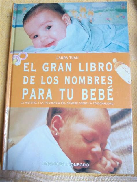 El Gran Libro De Los Nombres Para Tu Bebé Kumpulan Berbagai Skripsi