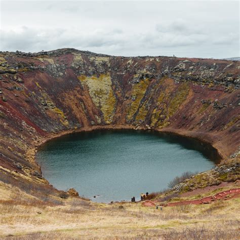 Kerið Volcanic Crater Icelands Natural Wonder