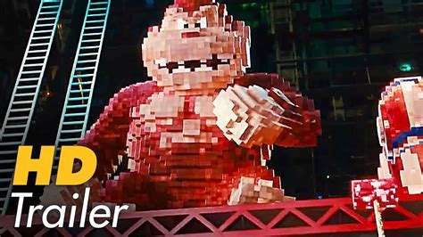 Pixels Trailer Hd Dravens Tales From The Crypt