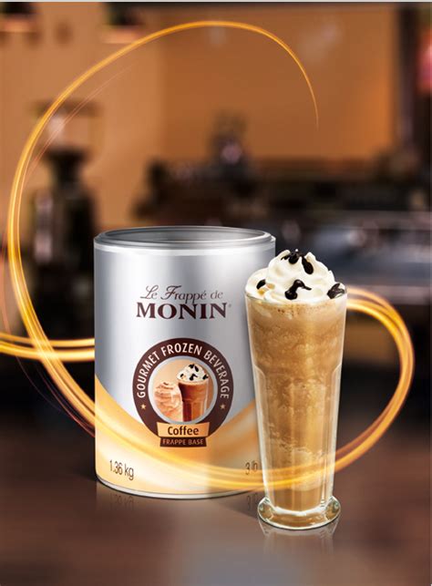 Le Frappe De Monin Coffee FoodBev Media