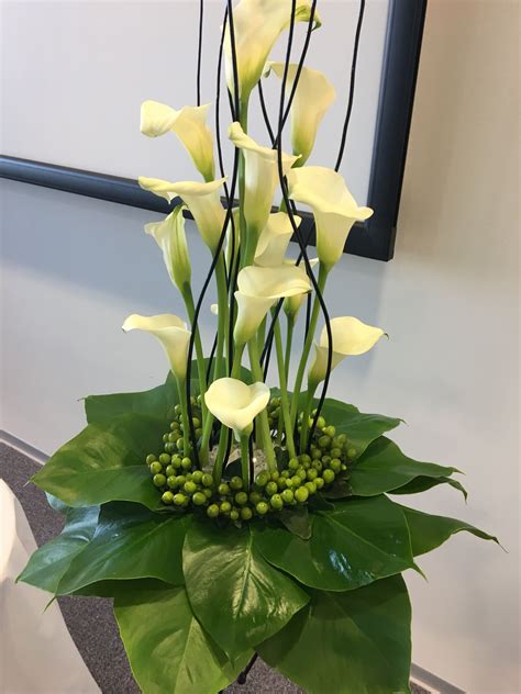 We did not find results for: Calla lily floral arrangement | Large flower arrangements ...