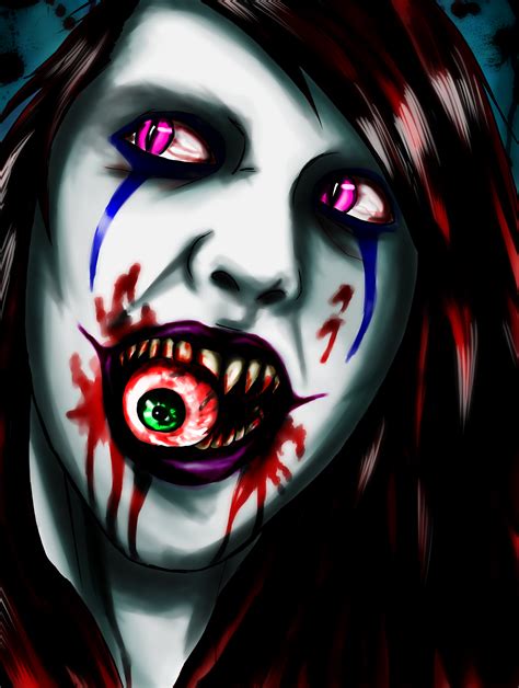 Creepy Clown By Chisato89 On Deviantart