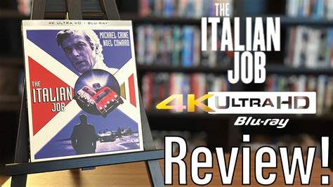 The Italian Job K Uhd Blu Ray Review Youtube