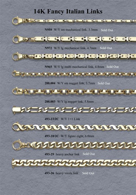 For one or two pieces of jewelry, give yourself an hour to complete the task without any extra pressure. Fancy chains Necklaces Bracelets | Gold chains for men ...