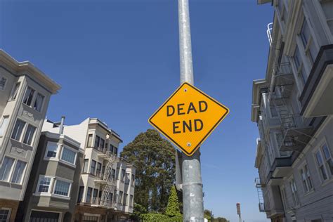 Dead End Sign What Does It Mean