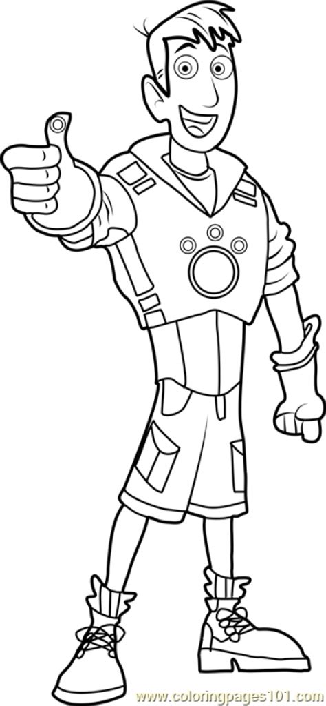 This set is special as it features vivid colors pleasing to the eyes. Get This Wild Kratts Coloring Pages Printable tawm3