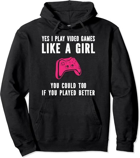 Video Game Like A Girl Gamer Girl Gaming Console T