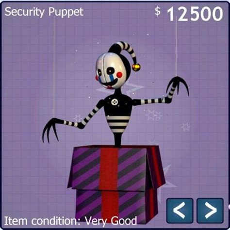 Fnaf Security Puppet Human Roblox Promo Codes 2018 November Not Expert