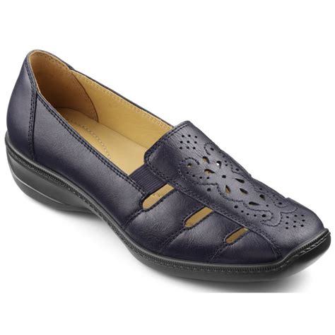 Hotter Womens Belize River Leather Shoes At Marshall Shoes