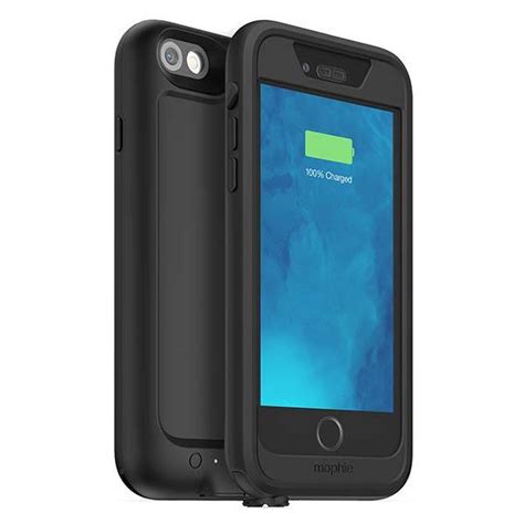 Mophie Juice Pack H2pro Waterproof Iphone 6 Case With Built In Backup