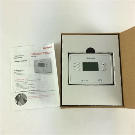 Honeywell Rth2300rth221 Digital Day Programmable Thermostat For Sale