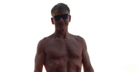 Gordon Ramsay Leaves Fans Swooning Over His Shredded Body In Sexy Topless Snap Mirror Online