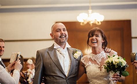 We did not find results for: Bride shaves her head to support her terminally ill groom at their wedding - SheKnows