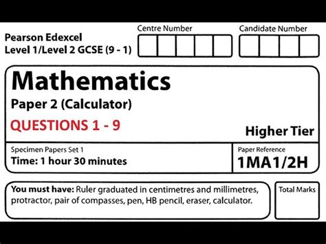 Download latest past papers and marking schemes for edexcel gcse for variety of subjects including sciences, mathematics, business studies and english. Edexcel Paper Two Exemplars / Edexcel International A Level Information Technology Exemplar Unit ...