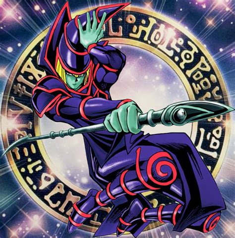 Dark Magician Yu Gi Oh Duel Monsters Image By Pixiv Id 14561518