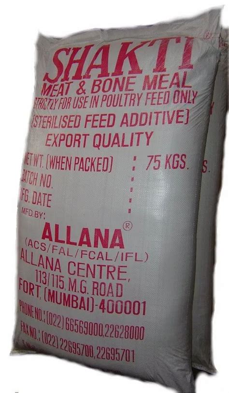 Meat Bone Meal At Best Price In Mumbai By Allanasons Private Limited