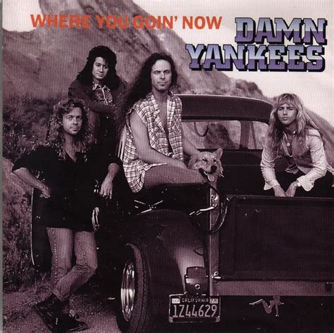 Damn Yankees Where You Goin Now Music Video 1992 Imdb