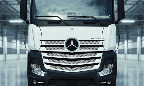 Ineos Styrolution Provides Best Material Solution For Daimler Actros