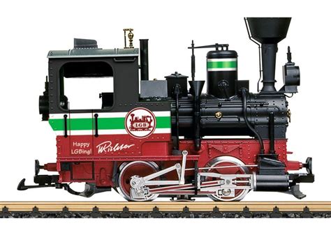 Lgb 20214 Wolfgang Richter Stainz Steam Locomotive Stainz Steam