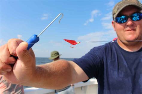 Catching Bait With A Sabiki Rig Texas Fish And Game Magazine