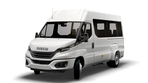 Iveco Daily Minibus L3h2 2022 Flippednormals