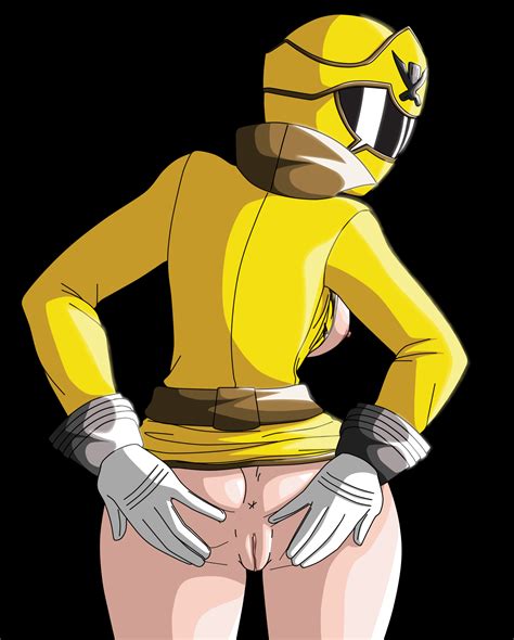 Rule 34 Fighter Mega Force Power Rangers Pussy Yellow