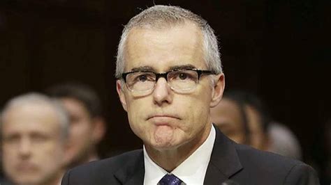 Fired Fbi Official Andrew Mccabes Lawyers File Suit Against Fbi Doj