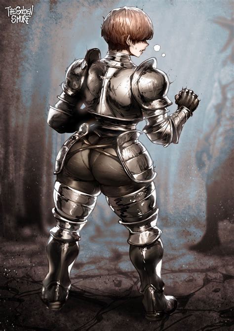 Rule 34 1girls Armor Armored Boots Armored Female Armored Gloves Ass Big Butt Clothed Darce