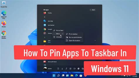 How To Pin Apps To The Taskbar In Windows Techviral Images And