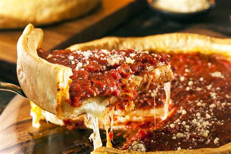 10 Best Places For Deep Dish Pizzas In Chicago Where To Find Chicago