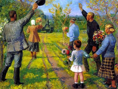 Soviet Art Women Painters